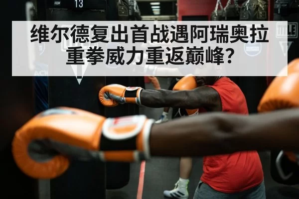 维尔德复出首战遇阿瑞奥拉 重拳威力重返巅峰？