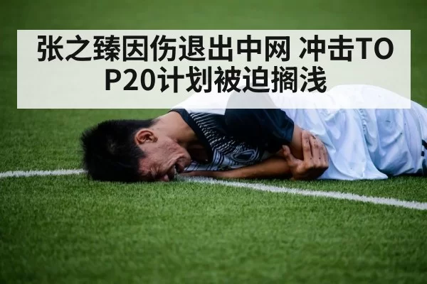 injured tennis player